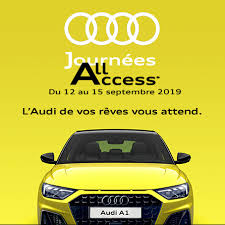 The site owner hides the web page description. Journees All Access Chez Audi Dijon Du 12 Au 15 Septembre 2019