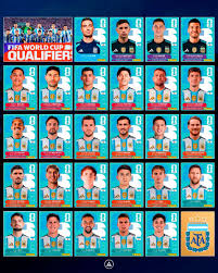Ya est�n definidos los n�meros de Argentina para el Mundial: qui�n se queda  con la hist�rica 11 de Di Mar�a - Diario Panorama Movil