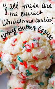 Christmas Gooey Butter Cookies Recipe Gooey Butter Cookies Holiday Recipe Gooey Butter Cookies Cookie Recipes Gooey Cookies Recipes Christmas