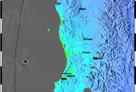 Comentarios o sugerencias sobre la página web: Registran Sismo De 6 7 Grados Al Sur De Chile