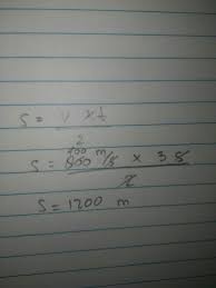 Jarak sumber bunyi dengan dinding pemantul c. Rumus Cepat Rambat Bunyi Di Air Laut Masnurul