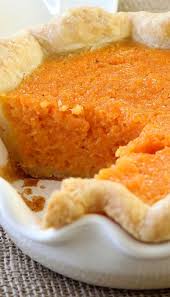 Mary Randolph S Sweet Potato Pie Chef Lindsey Farr Recipe Sweet Potato Pie Sweet Potato Pies Recipes Sweet Potato Recipes