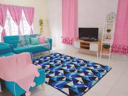 Maybe you would like to learn more about one of these? Ruang Tamu Tema Biru Dan Pink Pandai Nazsha Deko Bajet Facebook