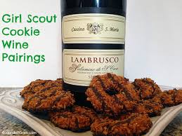 girl scout cookie wine pairings luxe adventure traveler