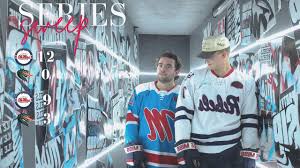 D3 Rebs matched up against the Blazers of Alabama/ Birmingham completing  their 3rd series sweep of the season 🧹 Walker Davis lead the way,  finishing the weekend with 3G, 3A & g2