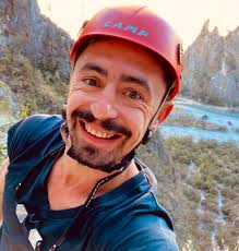 Climbing partners in New Mexico