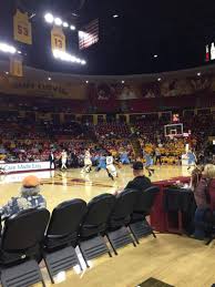 Wells Fargo Arena Tempe Section U Row 2 Seat 7