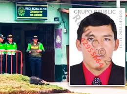 Presunto violador sexual fuga de la Comisaría de San Jerónimo tras  detención: 2 policías estarían involucrados