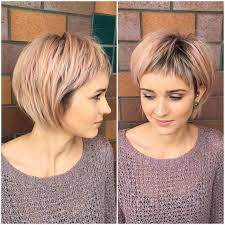 Fun Short Haircuts For Fine Hair Short Shag Hairstyles Short Hairstyles Fine Short Hair With Bangs
