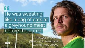 Honey Badger' Nick Cummins targets Olympics