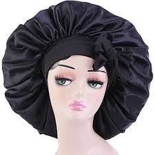 Amazon.com : Donna Satin Bonnet & Sleep Cap #036 : Shower Caps : Beauty &  Personal Care