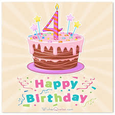 Now you have to repost: Awesome 100 Cute Happy 4th Birthday Wishes For Baby Girl Baby Boy