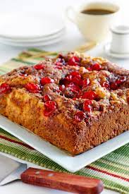 For the batter…combine dry ingredients with shortening. Night Before Christmas Coffee Cake Recipe Girl