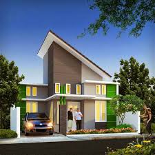 17 model rumah atap miring yang lagi trend 2019 rumah atap rumah minimalis miring akan tetap menjadi trend yang modern dengan bentuk kemiringan pada salah satu atap sedangkan atap yang lain dibiarkan tetap datar atau pada umumnya rumah minimalis sederhana atap miring. Desain Rumah Atap Miring Minimalis Supplier Bata Ekspos