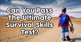 This covers everything from disney, to harry potter, and even emma stone movies, so get ready. Can You Pass The Ultimate Survival Skills Test Quizpug