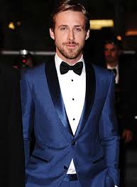 Résultat de recherche d'images pour "brown shoes blue tux"