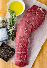 Salt dough is distantly related to huff paste, a concoction of salt, flour, and water used to protect meat from the heat of an open spit; Herb Crusted Beef Tenderloin Roast With Bearnaise Sauce Linger