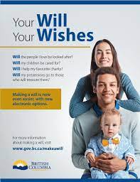 Do it yourself will in bc. Make A Will Week Province Of British Columbia