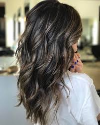 Black hair highlights are all the rage right now. 15 Stylish Dark Hair Balayage Ideas Styleoholic