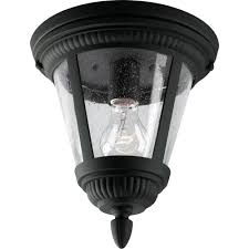 The home tips on this page will help you feel comfortable enough to tackle minor home improvement projects on your own, saving you money. Progress Lighting Westport Collection Black Outdoor Flushmount P3883 31 The Home Depot