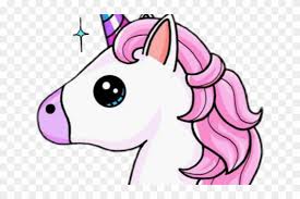 Dibujos De Unicornios Para Colorear Kawaii
