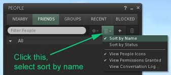 The alphabetizer is great for sorting a list of popular social networking sites like facebook, twitter and the defunct google+. Friends List All Jumbled Up After Upgrading Second Life Viewer Second Life Community