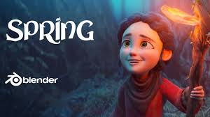 You'll need to enter a pin. Spring Blender Open Movie Youtube