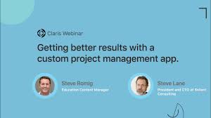 How to be a better project manager: Getting Better Results With A Custom Project Management App Youtube