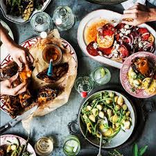 Try these tips and ideas to throw a unique dinner celebration. Come Dine With Me Peppermint Magazine Wedding Food Menu Food Photography Food Menu