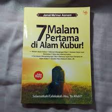 Ustaz ahmad dusuki malam pertama di alam barzakh. Buku 7 Malam Pertama Di Alam Kubur Shopee Indonesia