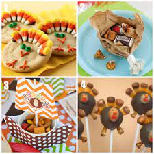 We've included here kids thanksgiving recipes and thanksgiving ideas for kids. Thanksgiving Desserts For Kids