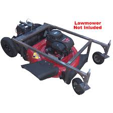 Everything on the mower i had on hand. Lawn Mower Chassis Upfit Robot Package Ig52 Db Discontinued