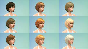 I wouldn't have gotten this far with teaching myself this new skillset without you guys cheering me on along the way~ · · · ── the hair is split into two for colors. Mod The Sims Nine Natural Hair And Eyebrow Colours