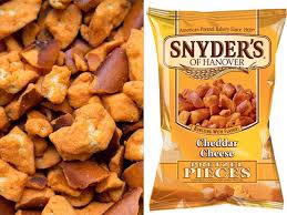 Whether you're craving something slightly sweet, spicy, or cheesy, this box has a flavor to satisfy your craving. We Try Every Flavor Of Snyder S Flavored Pretzel Pieces