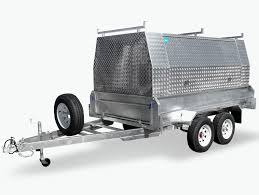Balco brothers custom trailers specialise in the manufacturing of quality trailers. 10x6 Tandem Tradesman Box Trailer Tradies Trailer For Sale Brisbane Qld Ebay