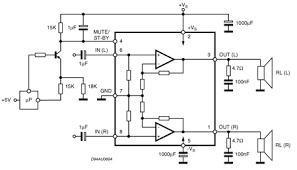 Tda2050 and lm1875 are pin to pin compatible, the differences in their schematics are the values of a couple resistors and one capacitor. Tda7264 25 W 25 W Stereo Amplifier With Mute And Standby Stmicroelectronics