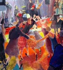 Pin By Asthmaticcarrot On Painting Figure Painting Painting Dance Paintings
