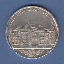 Börsen sind allseits bekannt, doch für viele menschen sind diese weltweiten handelsplätze nur ein undurchschaubares durcheinander von. Bremen Gedenktaler Zur Eroffnung Der Borse 1864 Vorzuglich Ebay