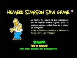 Pigsaw de títeres el mal se ha secuestrado a michelle, sasha y malia para forzar a obama a jugar un juego de enfermos en la casa blanca. Homer Simpson Saw Game Inkagames English Wiki Fandom