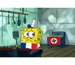 A way of describing cultural information being shared. Spongebob I Surrender France Vs Germany Meme Coub The Biggest Video Meme Platform