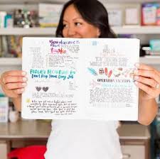 Using Your Undated Planner For Your Travels Traveling By Yourself Planner Dot Grid Journal