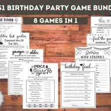 Think you know a lot about halloween? Sweet 16 Games 16th Birthday Games Sweet 16 And Fabulous Etsy