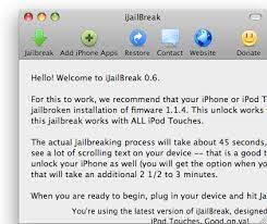 How to unlock my ipad . Como Hacer El Jailbreak A Un Ipod Touch O Iphone En 3 Pasos Con Firmware 1 1 4