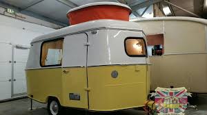 Vintage Eriba Puck Caravan Restoration And Redesign By Lucy Jaynes Vintage Caravan Workshop Vintage Caravan Cool Vans Vintage Caravans