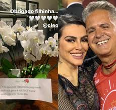 Seu talento musical foi manifestado aos quatro anos de idade quando começou a tocar piano de ouvido para a alegria dos pais, orlando de morais (um fazendeiro de tradicional família goiana). Apos Receber Alta Orlando Morais Ganha Flores De Cleo Pai Que Voce Continue Nos Inspirando Estrelando