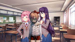 P a n i c, Sayori would be the perfect literature party host...