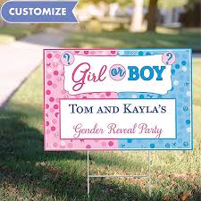 Custom Baby Shower Banners Party City