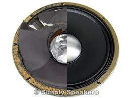 An email came in through the customer support address asking for have the amplifier checked out by a professional repair tech. Ss Audio Speaker Reparatur Recone Kit Fur Jbl 2241h 18 Subwoofer Bass Tieftoner 8 Ohm Ebay