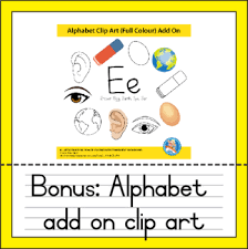 You don't have to search fo. Alphabet Flashcards Booklet Editable Powerpoint And Clip Art Ee