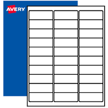 Free printable address label templates 5160 download them. 1 X 2 5 8 Printable Labels By The Sheet In 25 Materials Avery